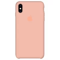 Силиконовый чехол Apple Silicone Case Graipfruit для iPhone Xs Max